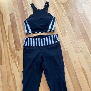 Lululemon Legging & Sport Bra Set